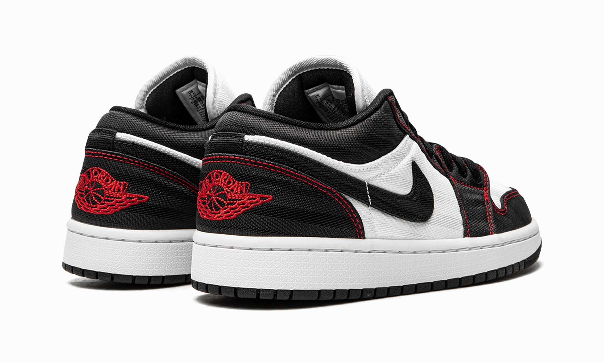 Modern Design AIR JORDAN 1 LO SE UTL WMNS "White / Black / Red"