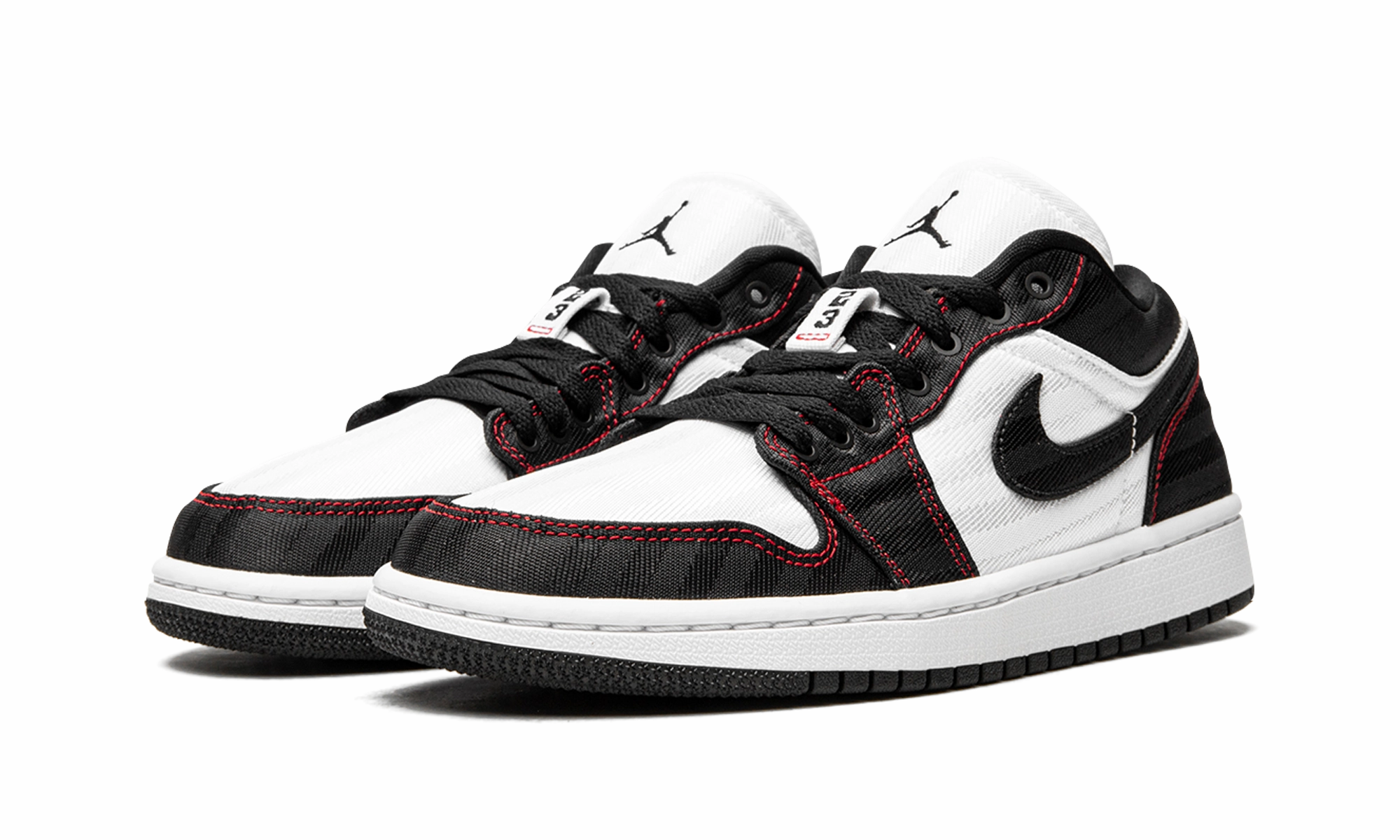 AIR JORDAN 1 LO SE UTL WMNS "White / Black / Red" All-purpose stability