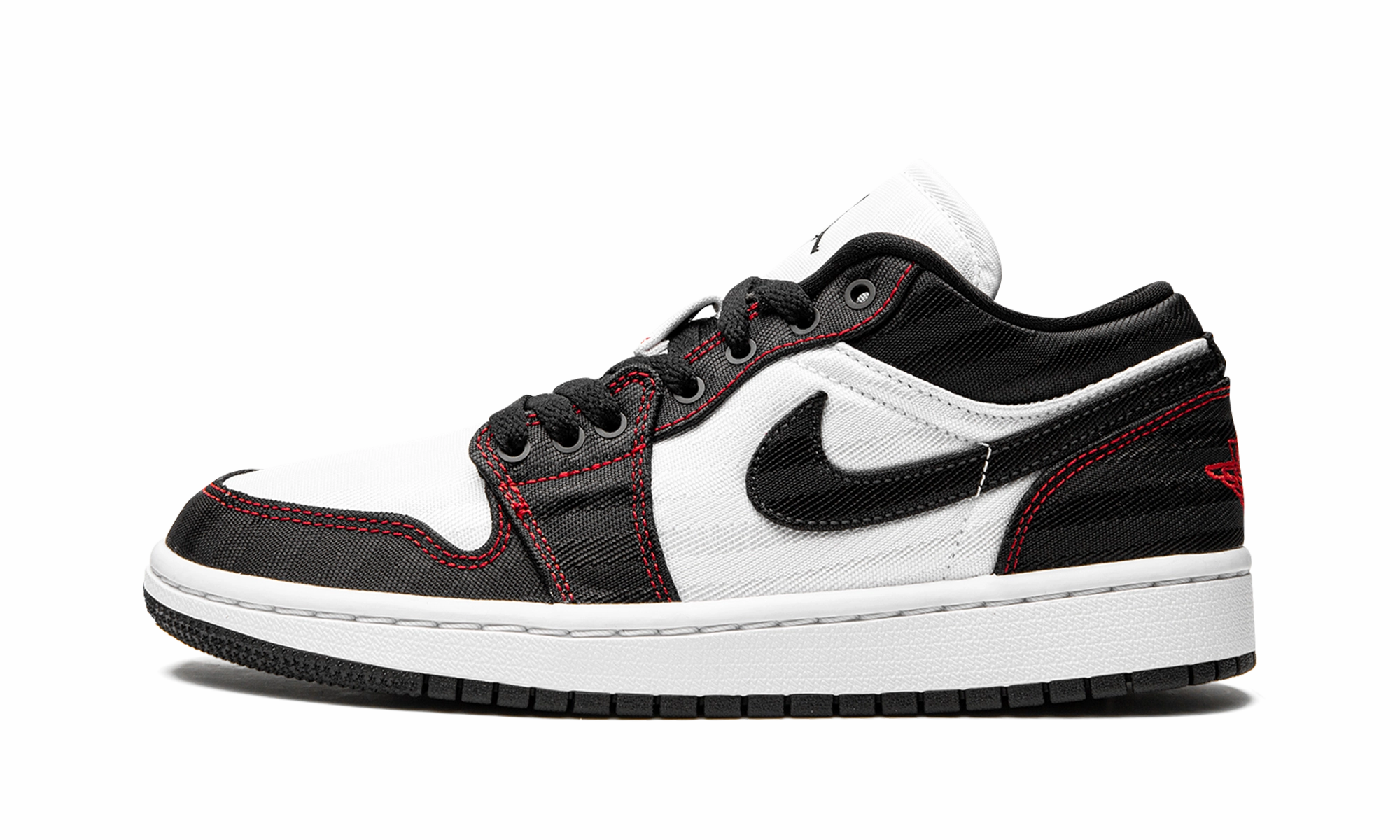 Distinctive flair Breathable Ease AIR JORDAN 1 LO SE UTL WMNS "White / Black / Red"