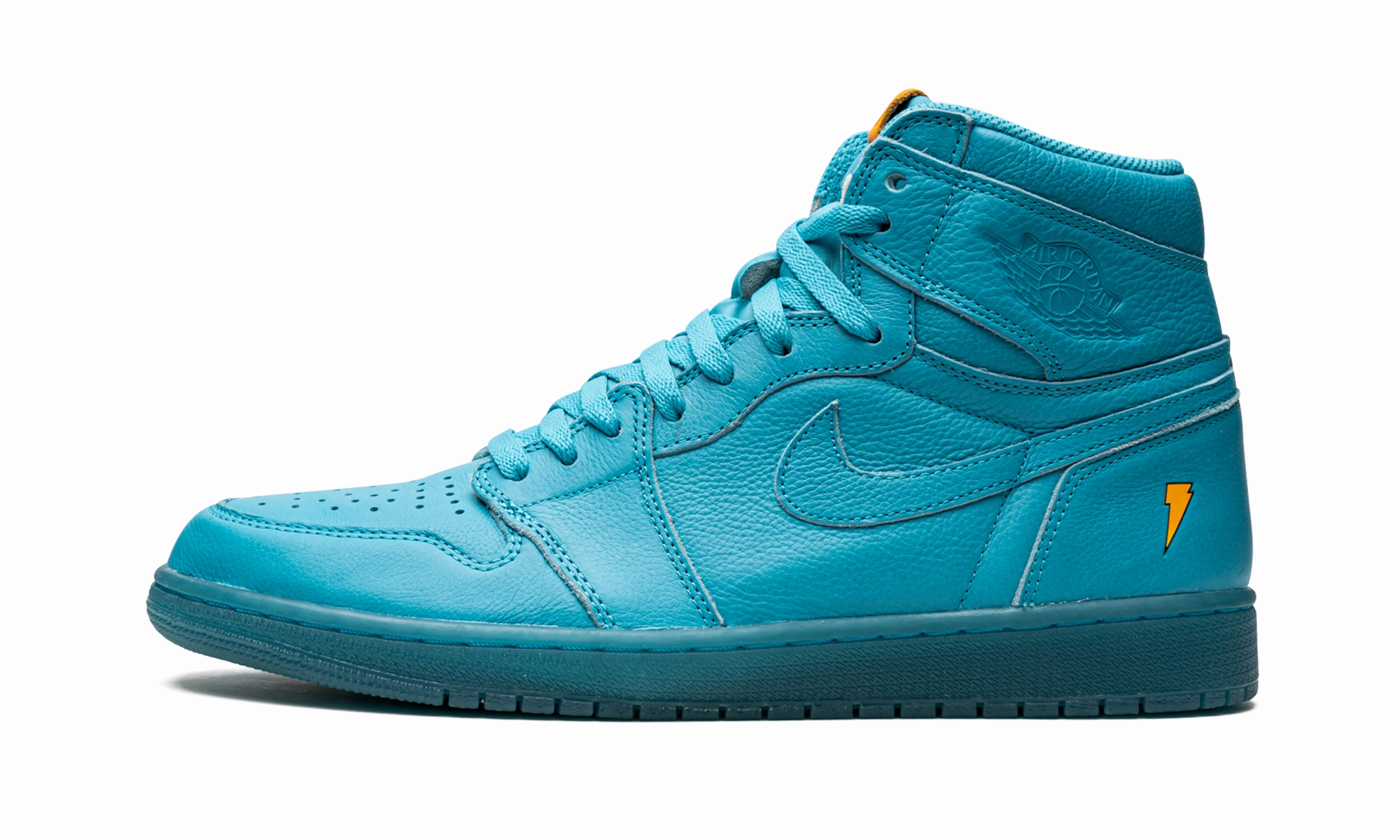 Classy Fit Air Jordan 1 Retro Hi OG G8RD "Blue Lagoon"
