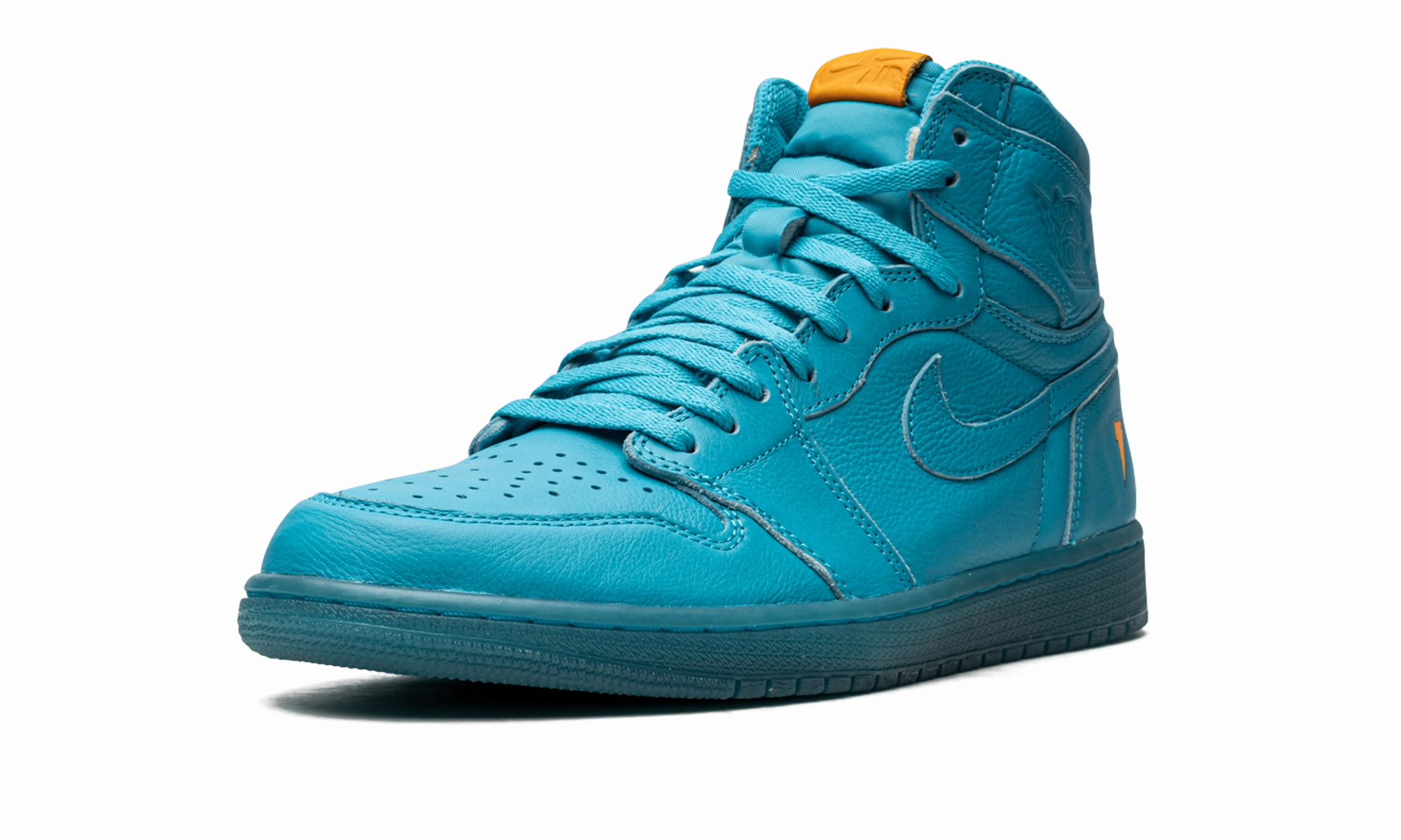 Air Jordan 1 Retro Hi OG G8RD "Blue Lagoon" Relaxed shock absorption Iconic shock absorption