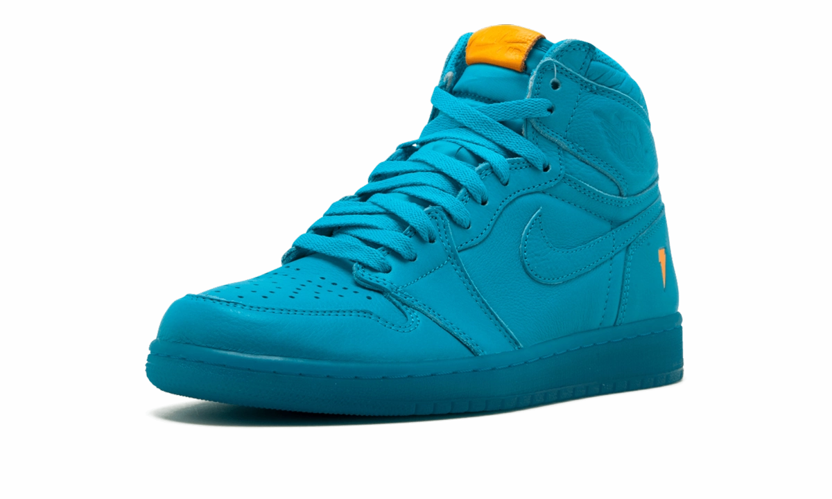 Air Jordan 1 Retro Hi OG G8RD "Blue Lagoon" Push Forward Street Classic
