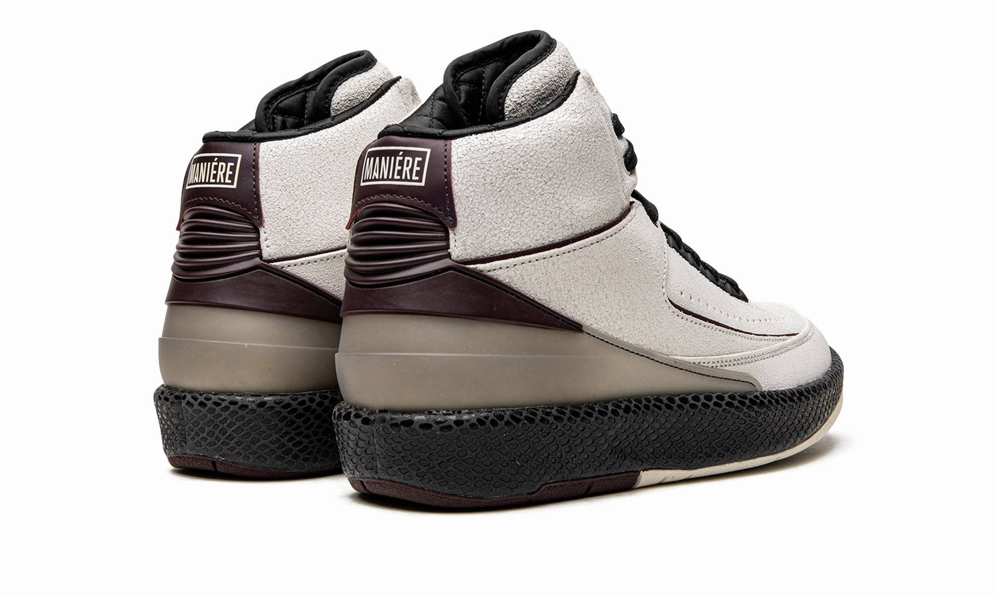 Foot alignment Air Jordan 2 "A Ma Manire Airness"