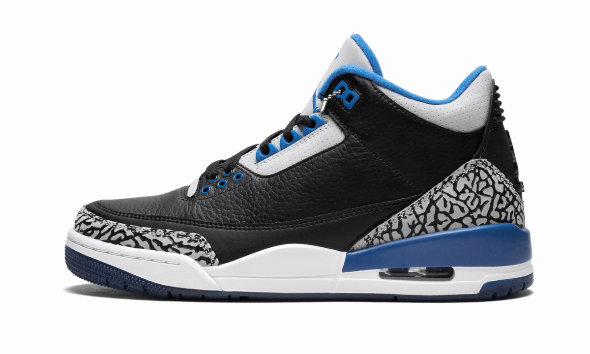 Air Jordan 3 Retro "Sport Blue" Breath Grip