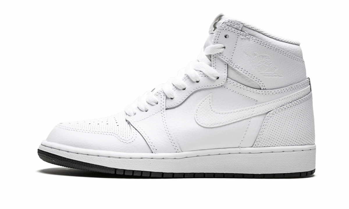Timeless Chic Support Zone Air Jordan 1 Retro High OG GS "Perforated"