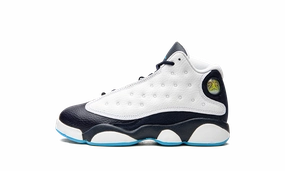 Air Jordan 13 Retro PS "Obsidian" Soft Leather Finish Style Motion