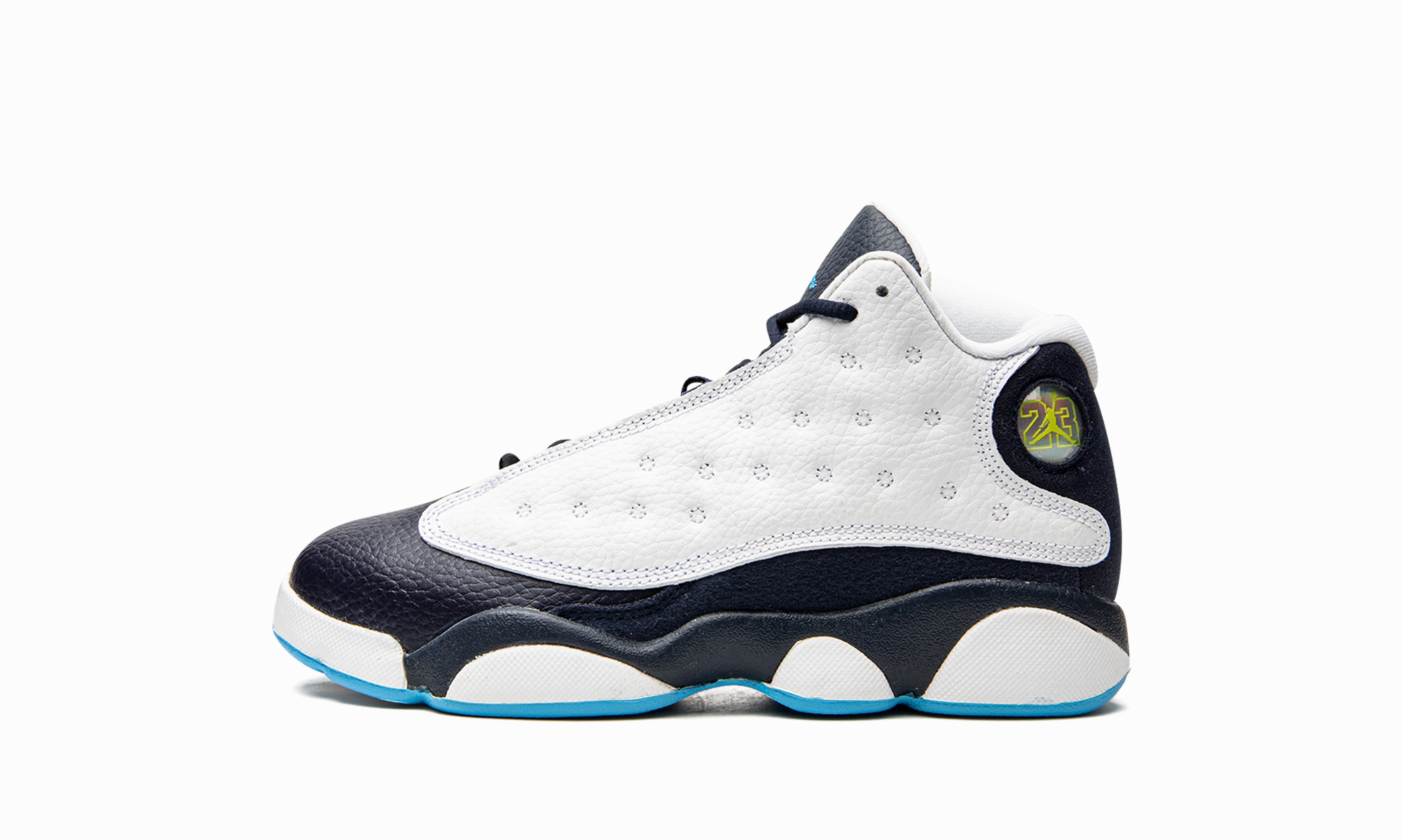 Air Jordan 13 Retro PS "Obsidian" Soft Leather Finish Style Motion