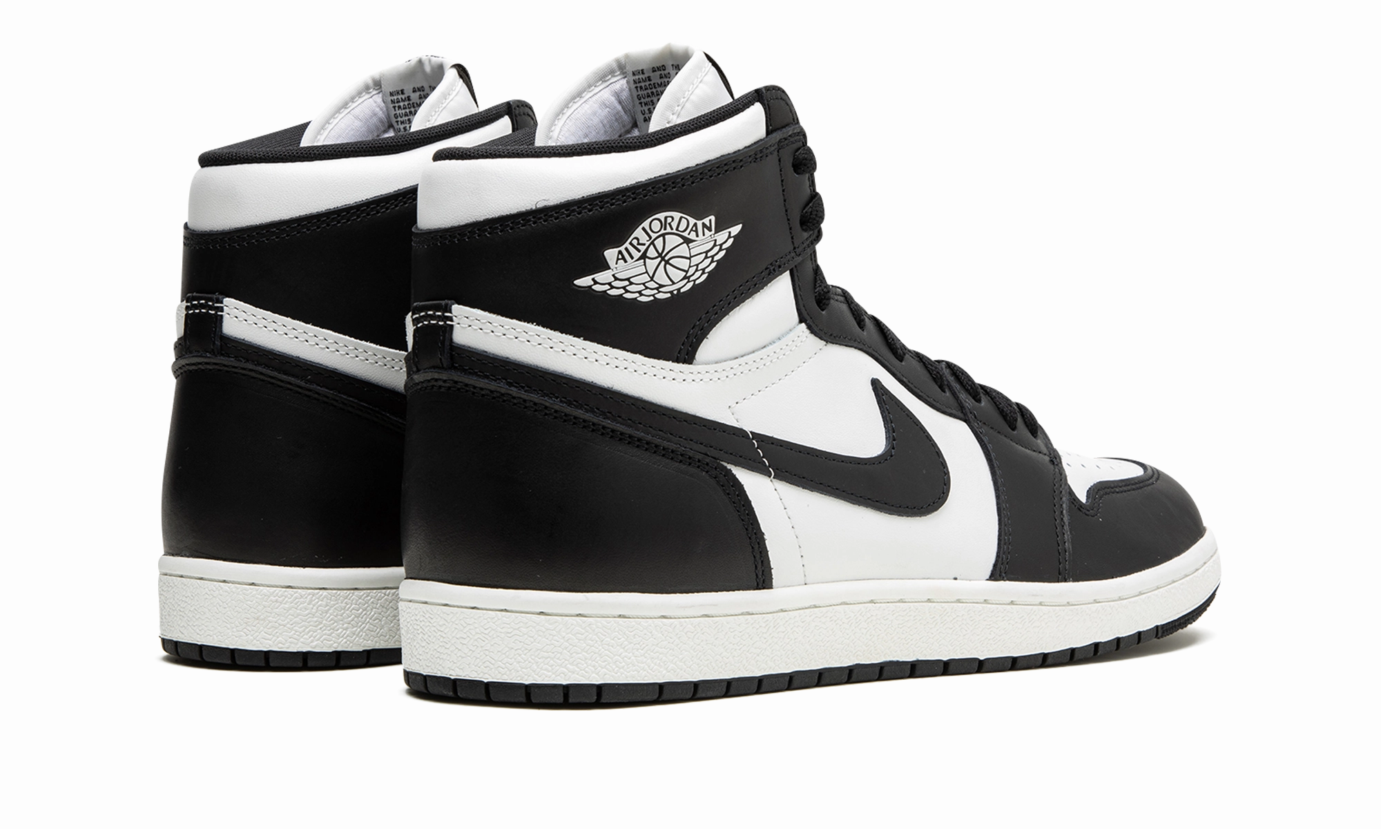 Classy comfort Slim flexibility Air Jordan 1 High 85 "Black / White 2023"