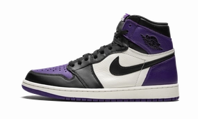 Neutral Walk Everyday Gear Air Jordan 1 Retro "Court Purple"