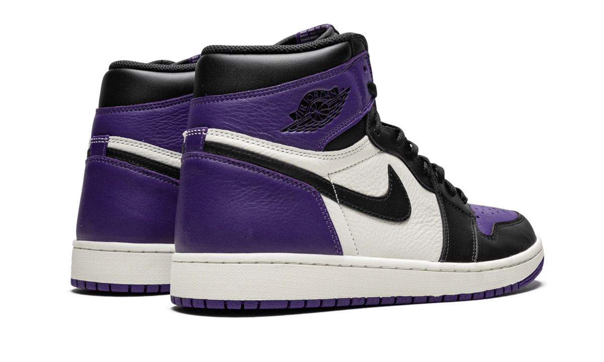 Air Jordan 1 Retro "Court Purple" Modern Feel
