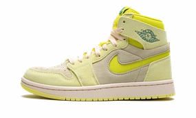 AIR JORDAN 1 ZOOM CMFT 2 WMNS "Citron Tint" Reinforced toe