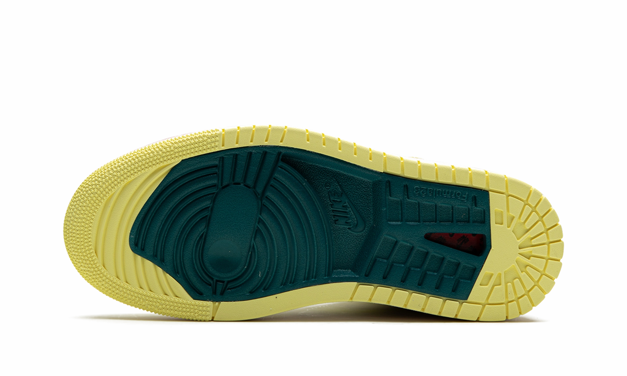 AIR JORDAN 1 ZOOM CMFT 2 WMNS "Citron Tint" Multi-functional sole Premium Quality