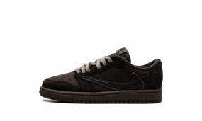 Air Jordan 1 Low OG PS "Travis Scott - Velvet Brown" Casual Appeal
