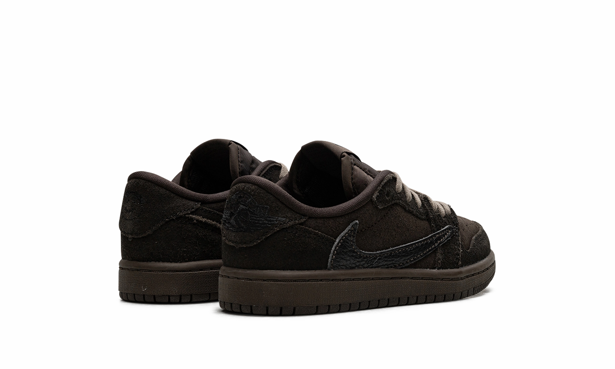 Air Jordan 1 Low OG PS "Travis Scott - Velvet Brown" Daily Support