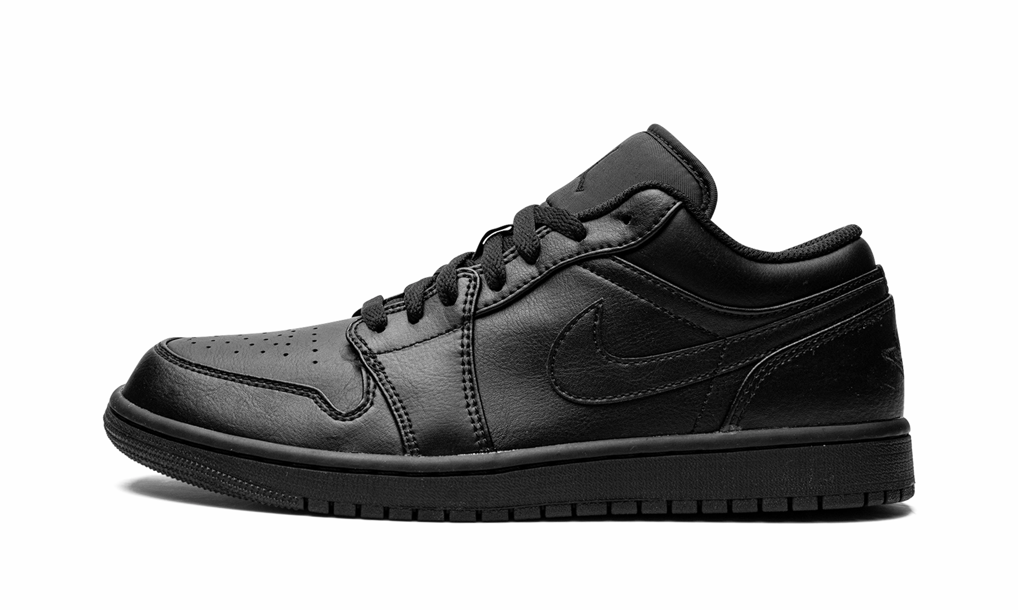 Training Ease Air Jordan 1 Low "Triple Black"