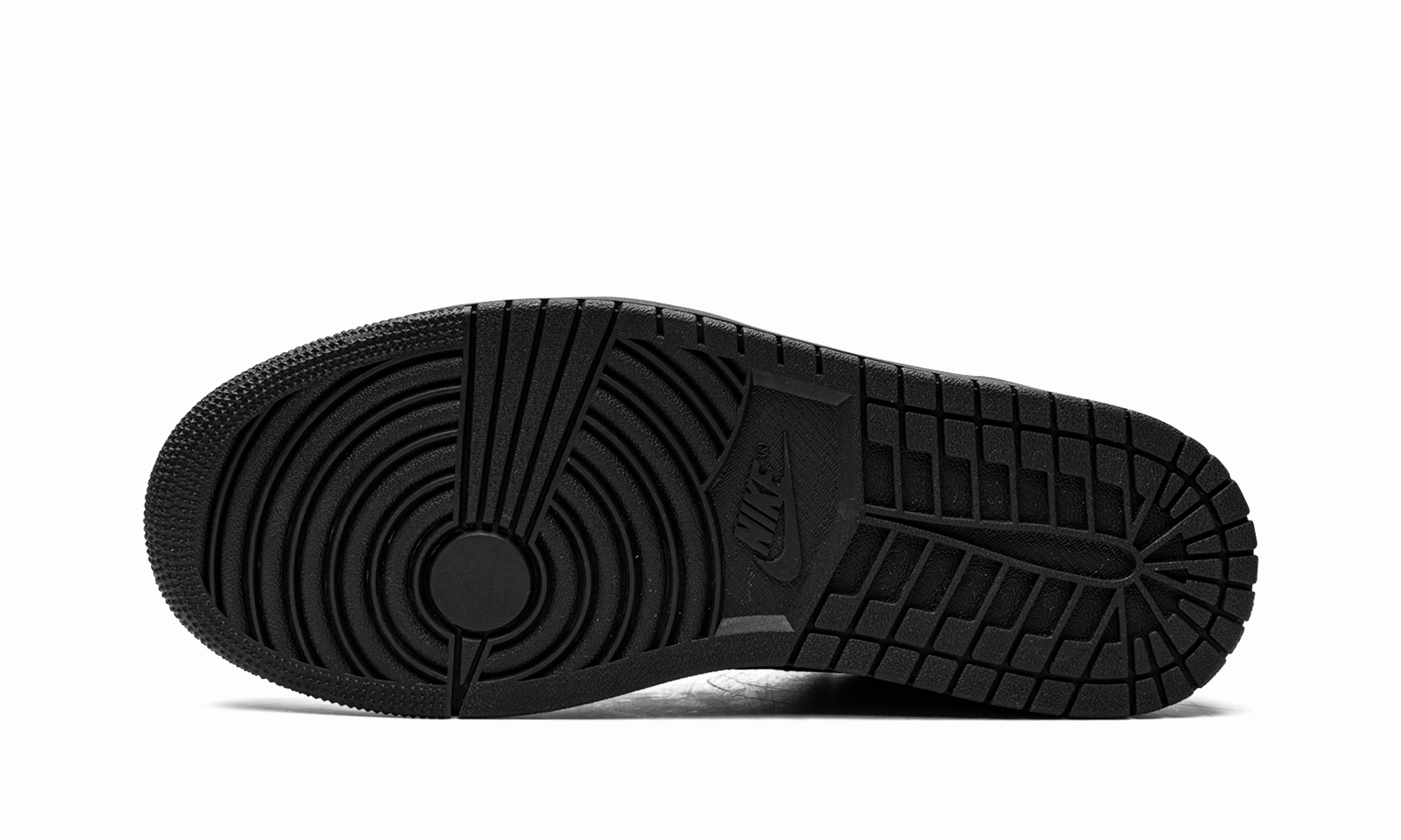 Ergonomic Shape Air Jordan 1 Low "Triple Black"