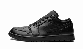Tread Grip Air Jordan 1 Low "Triple Black"