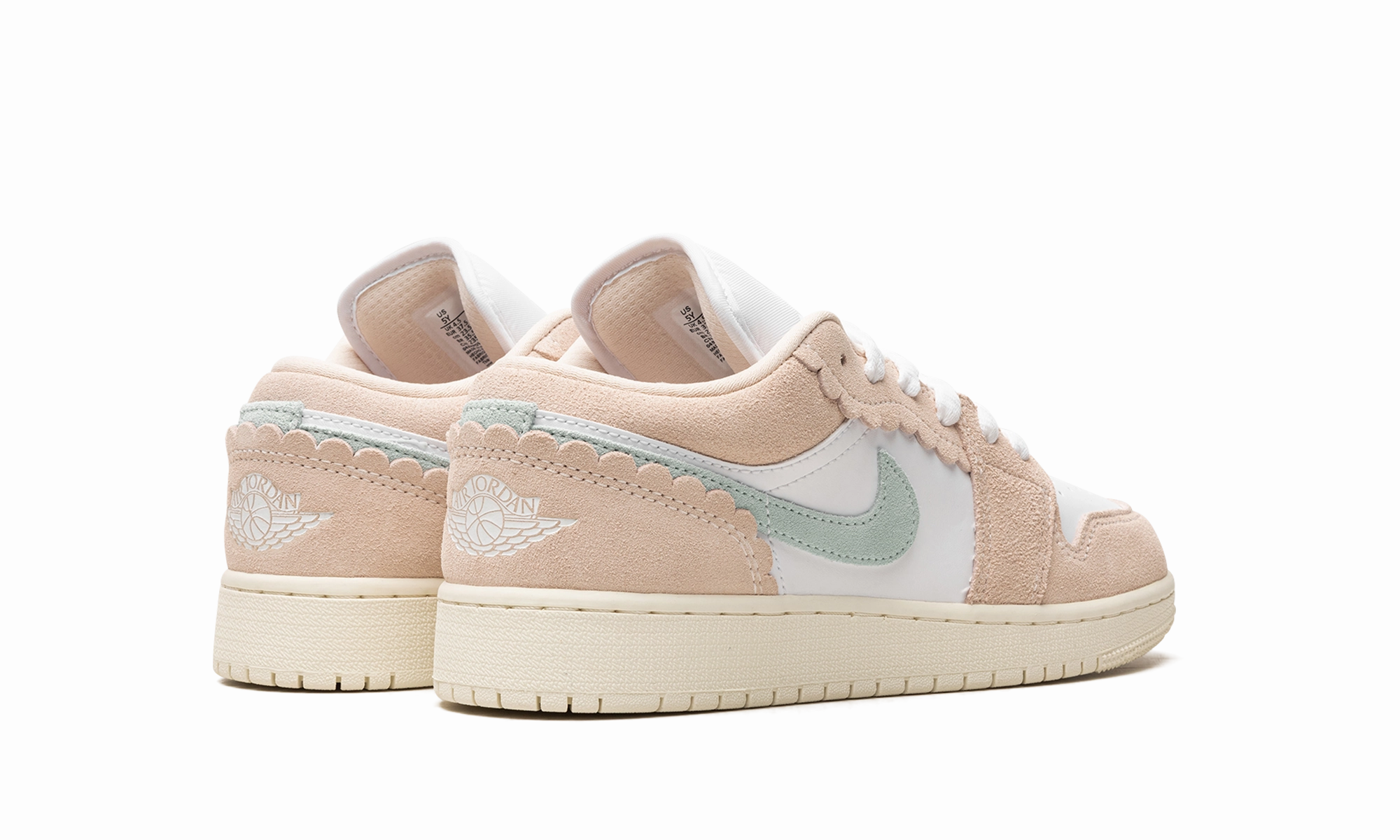 Stretch Step Air Jordan 1 Low SE GS "Guava Ice"