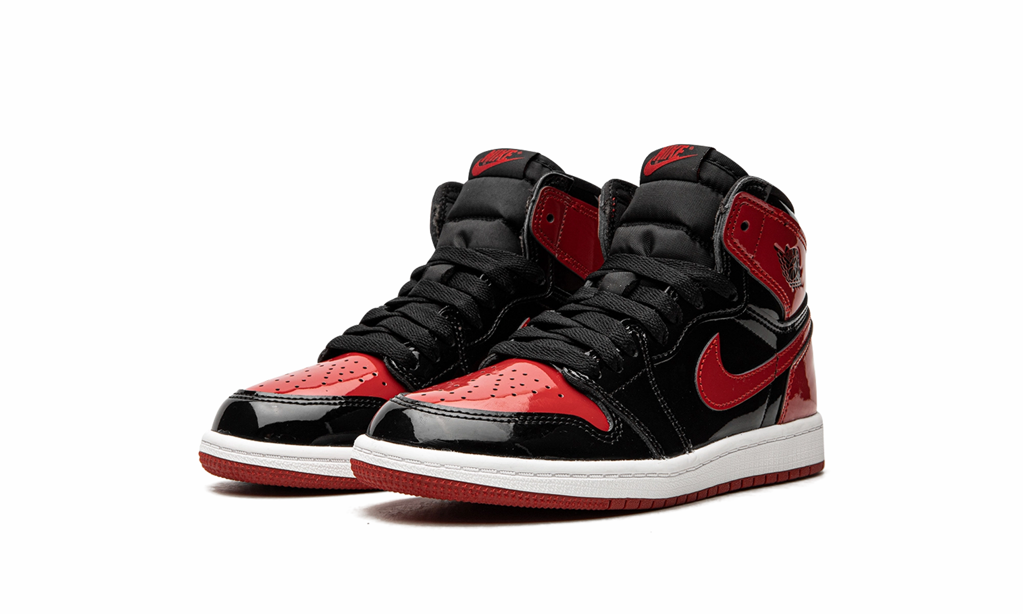 Slim stability Air Jordan 1 Retro High OG PS "Bred Patent"