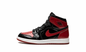 Exclusive Design Air Jordan 1 Retro High OG PS "Bred Patent"