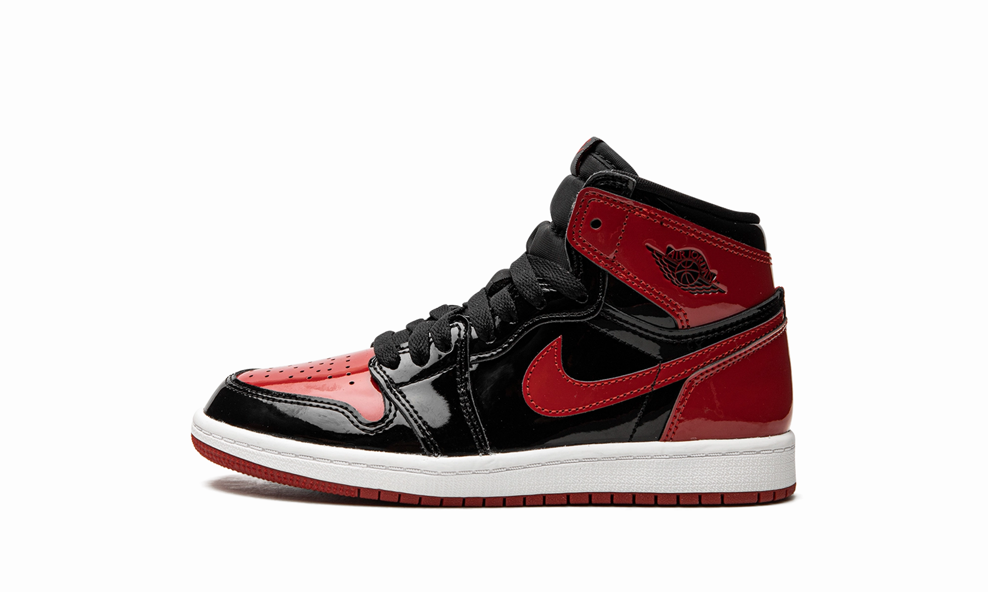 Exclusive Design Air Jordan 1 Retro High OG PS "Bred Patent"