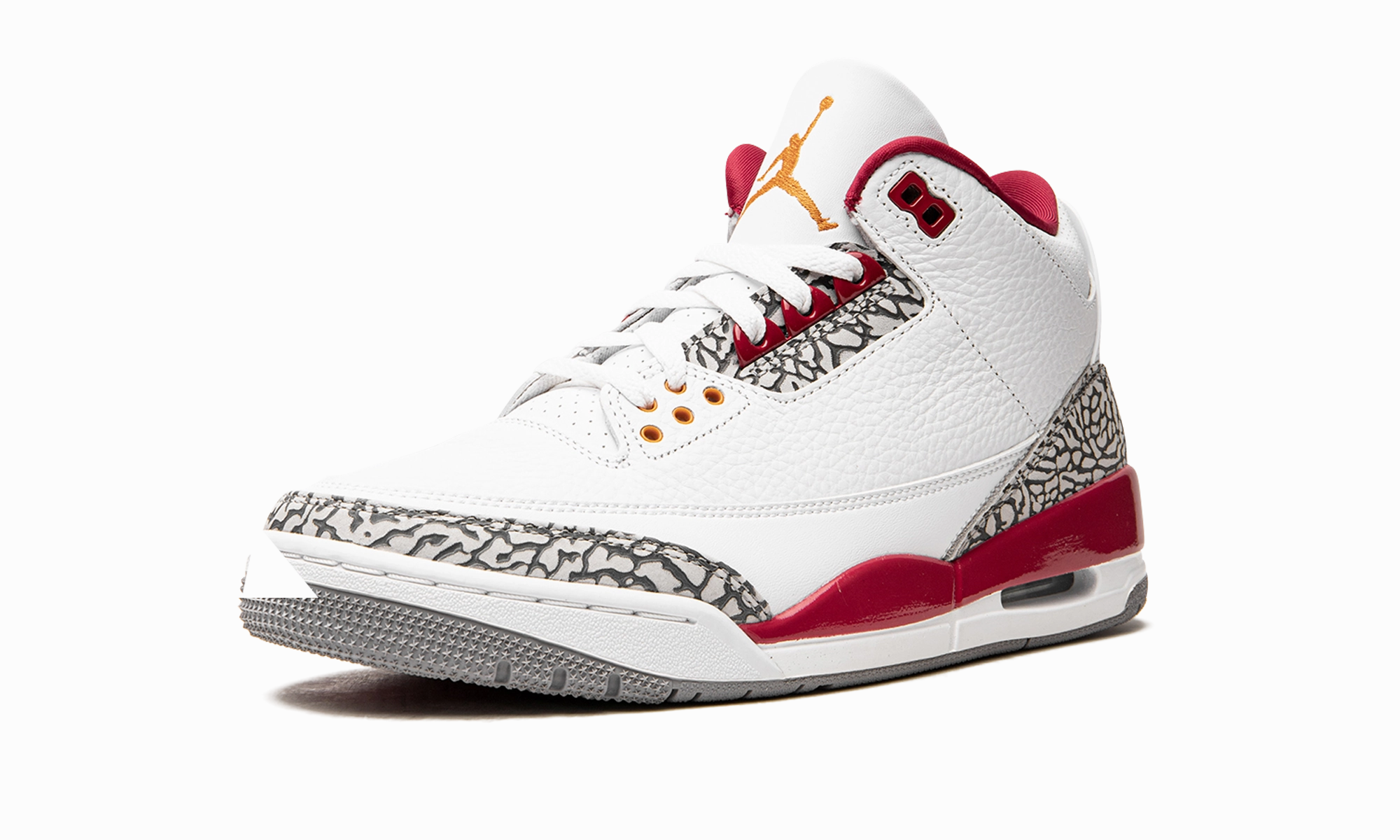 Ultra-soft sole Air Jordan 3 "Cardinal"