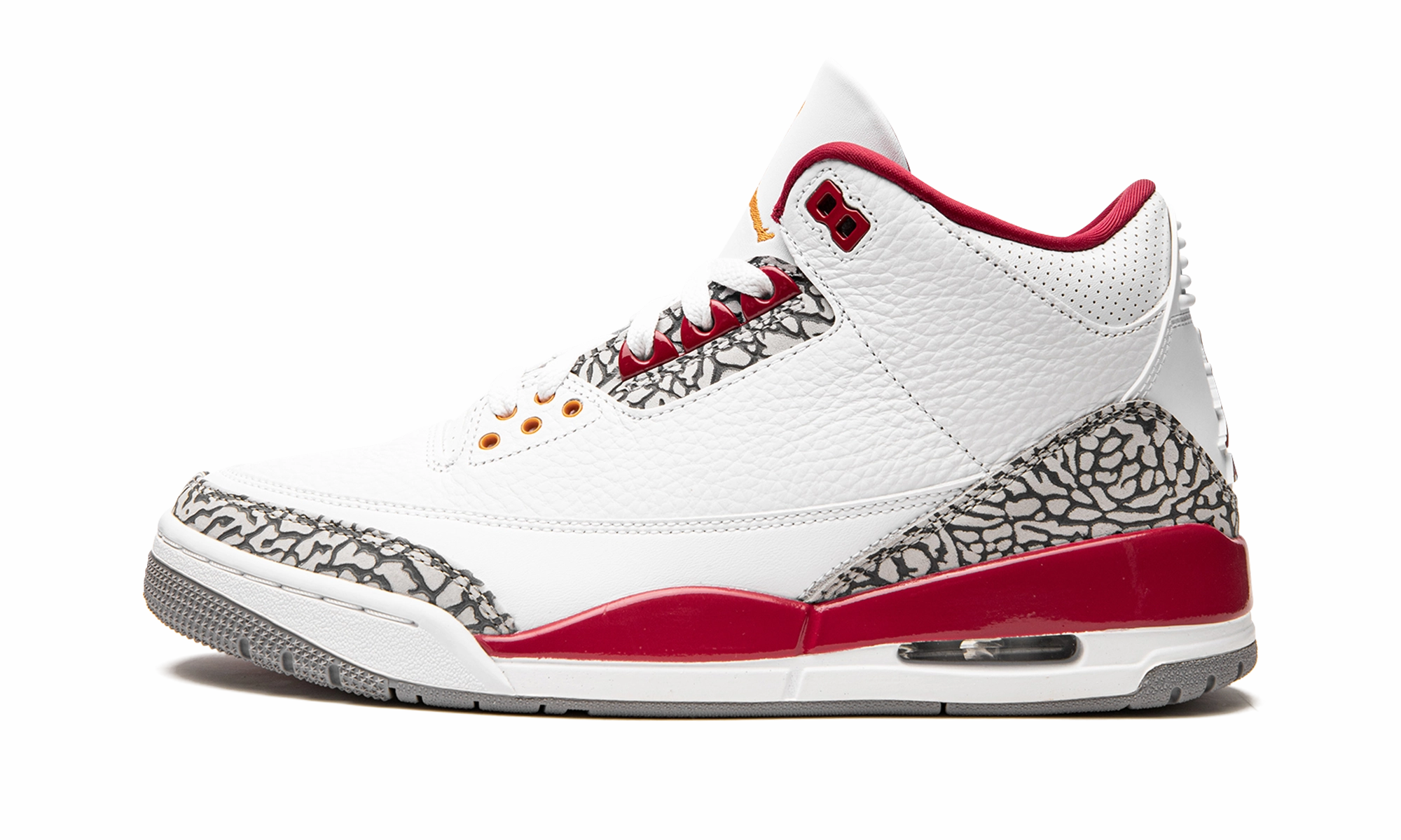 Comfortable Cushioning Air Jordan 3 "Cardinal"