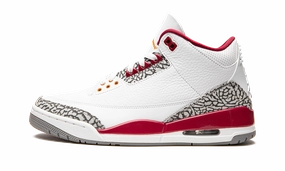Comfortable Cushioning Air Jordan 3 "Cardinal"
