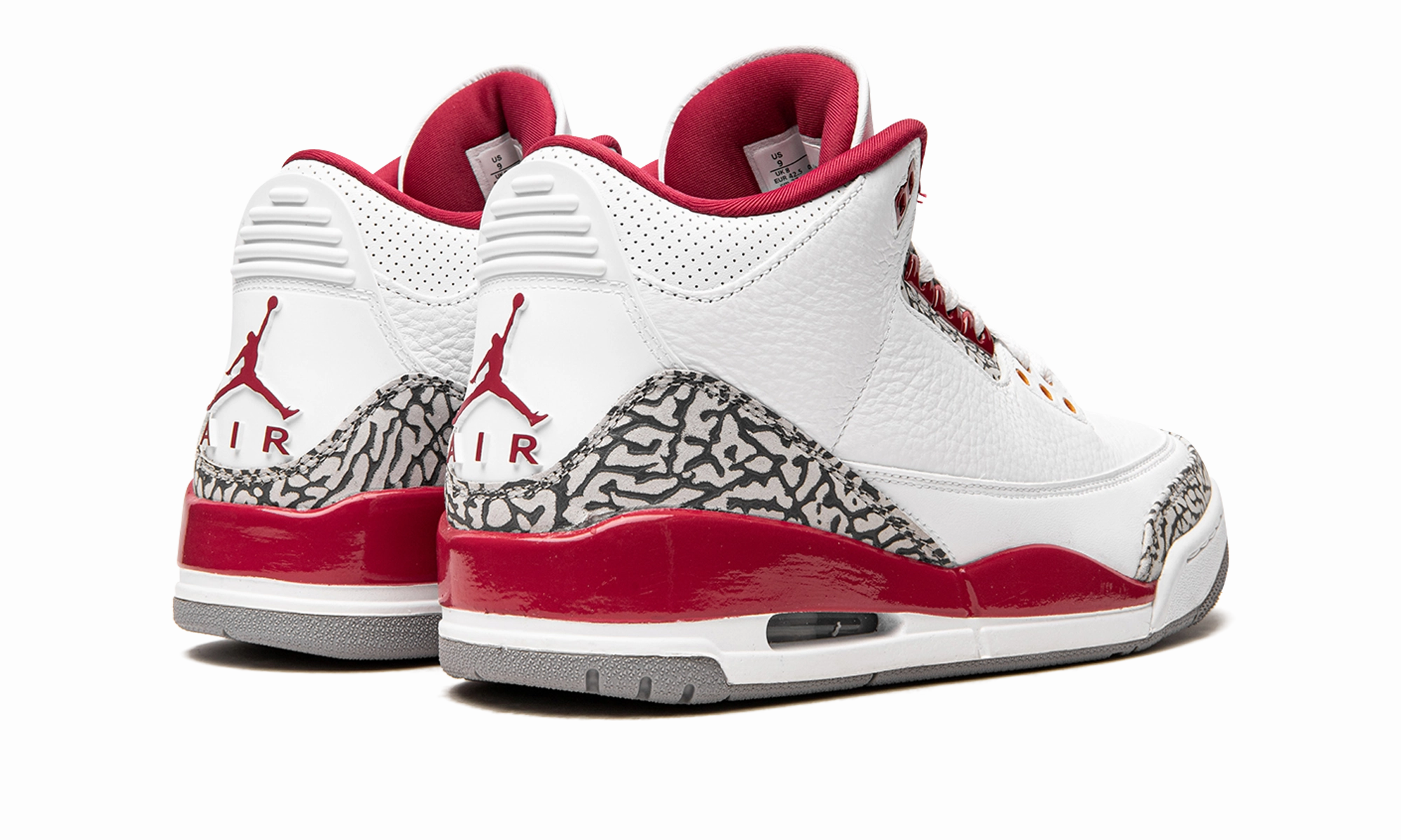 Soft Lining Air Jordan 3 "Cardinal"