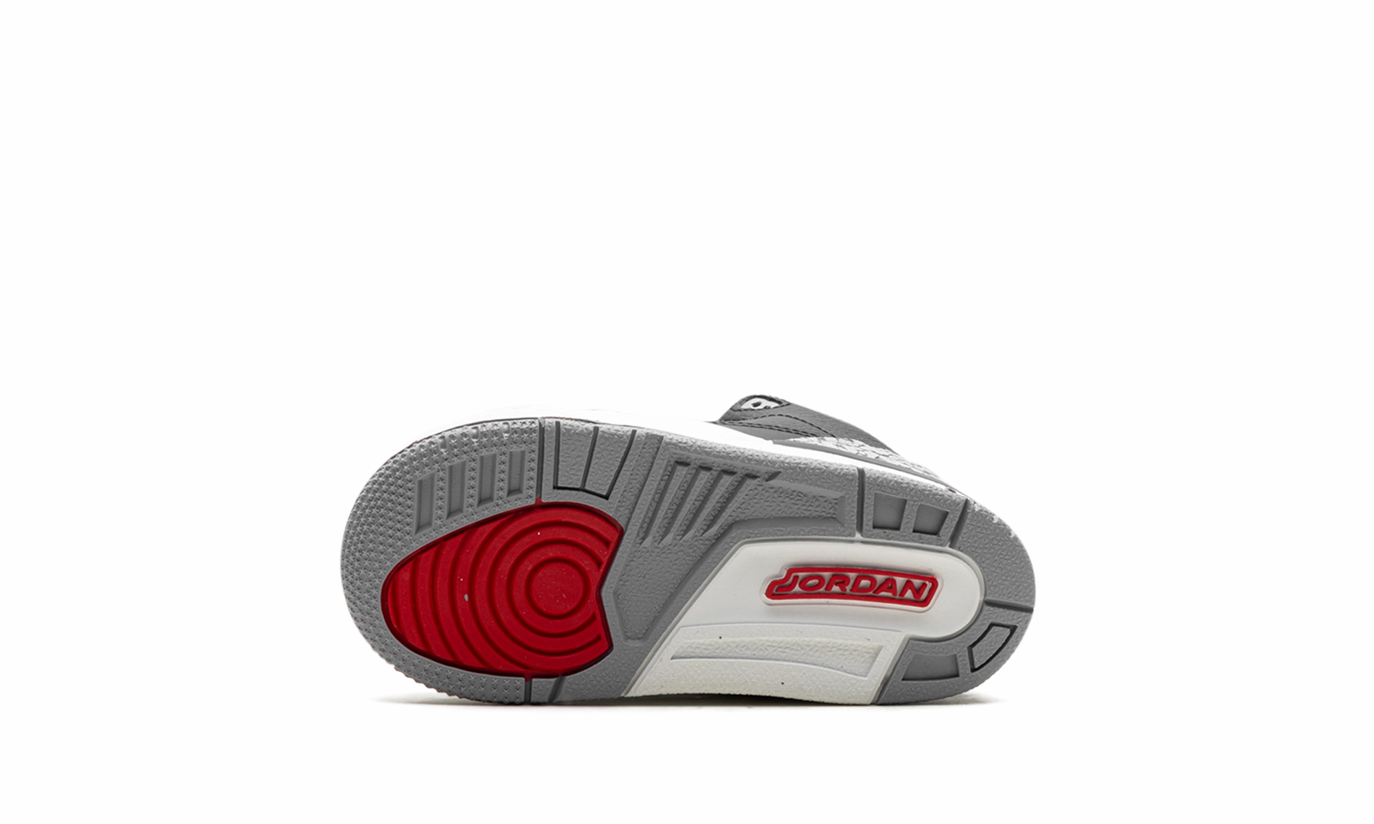 Air Jordan 3 TD "Black Cement" Step Smart Weekend Casual