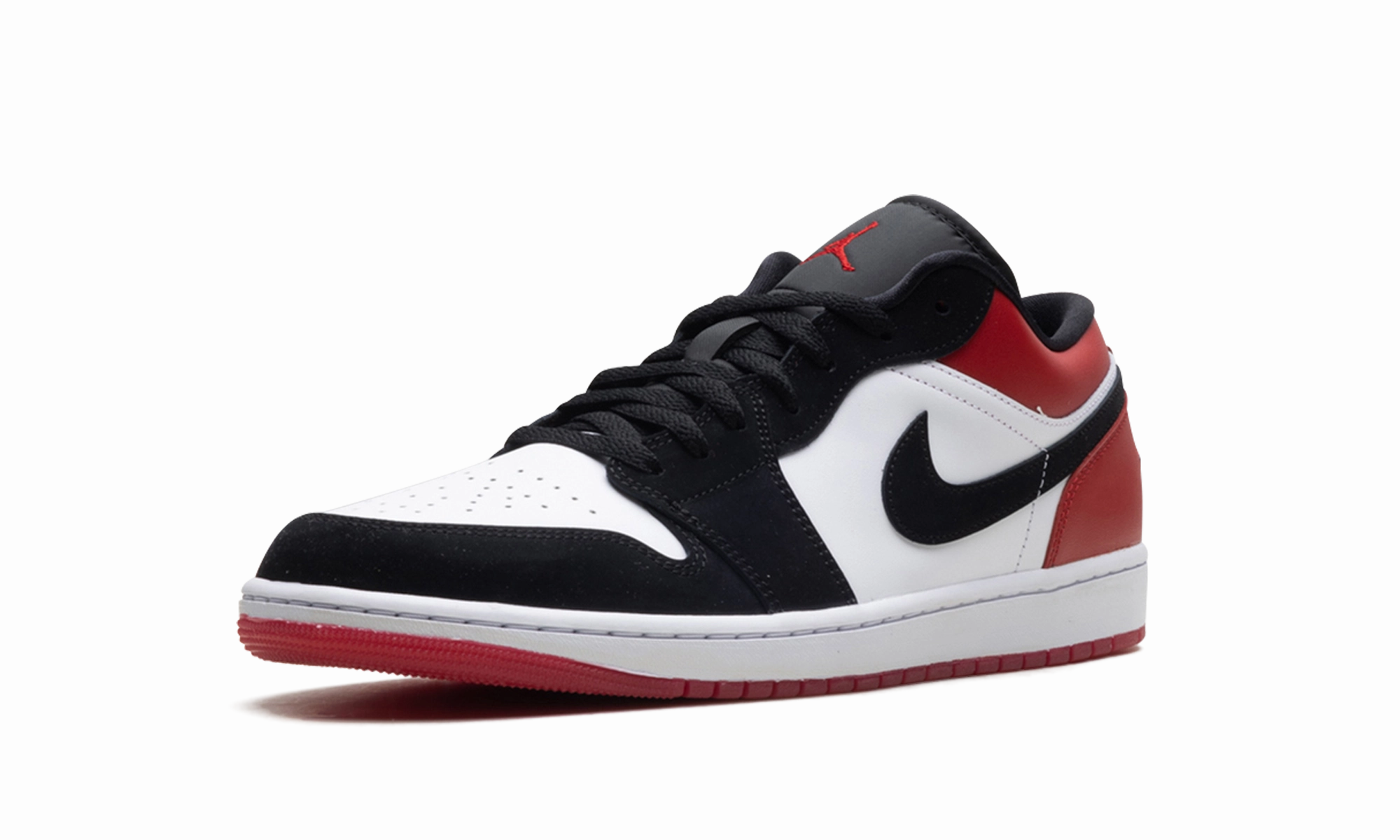 Jordan 1 Low SE "Black Toe (2025)" Unique Design Low Cut