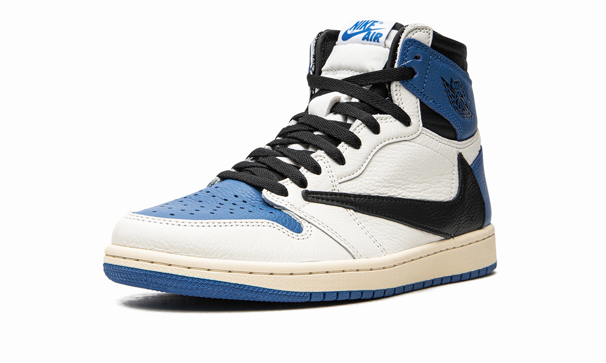 Air Jordan 1 High OG SP "Travis Scott - Fragment" Multi-functional sole Easy Cushioning