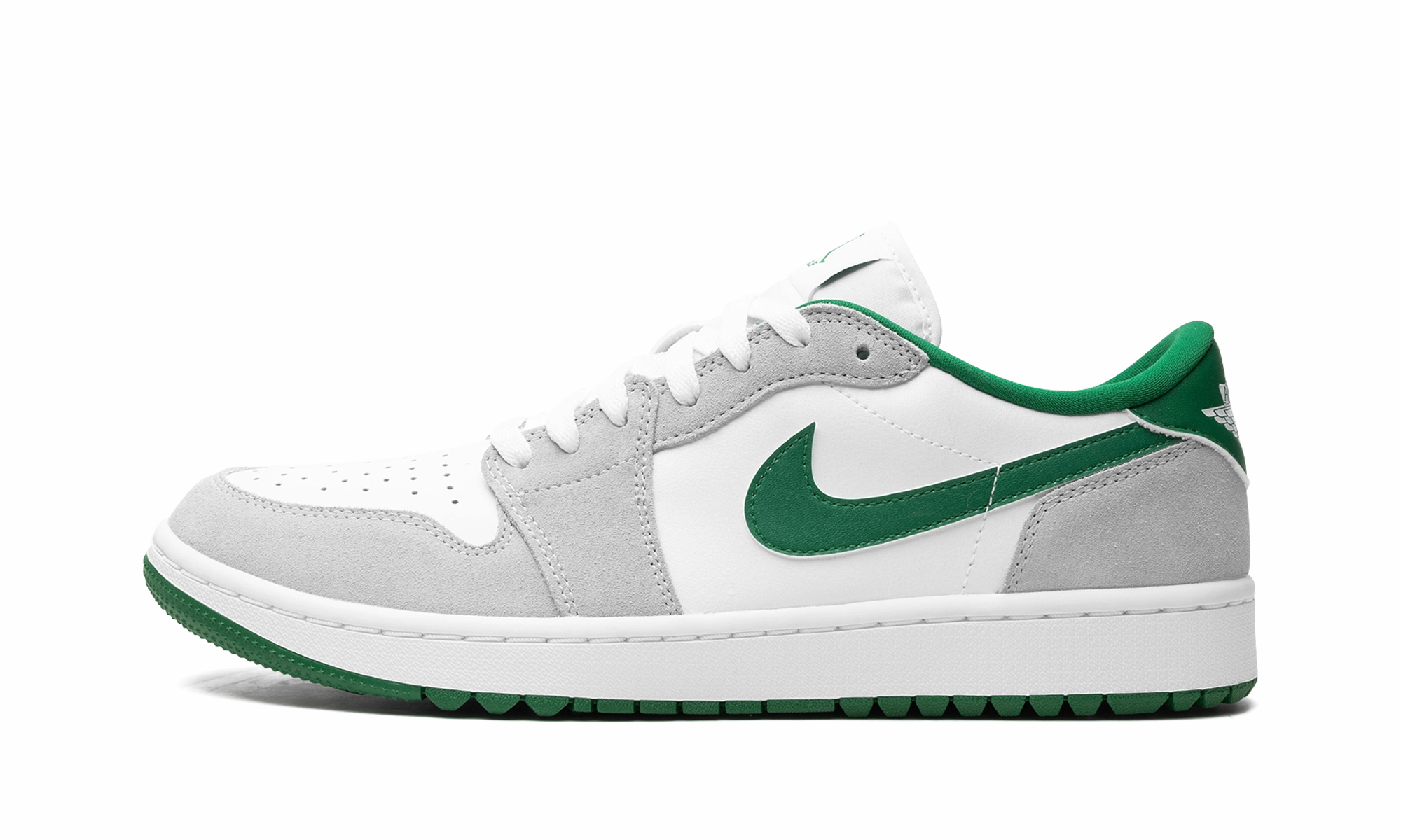 Air Jordan 1 Low Golf "Pine Green" Go Fast Modern sole