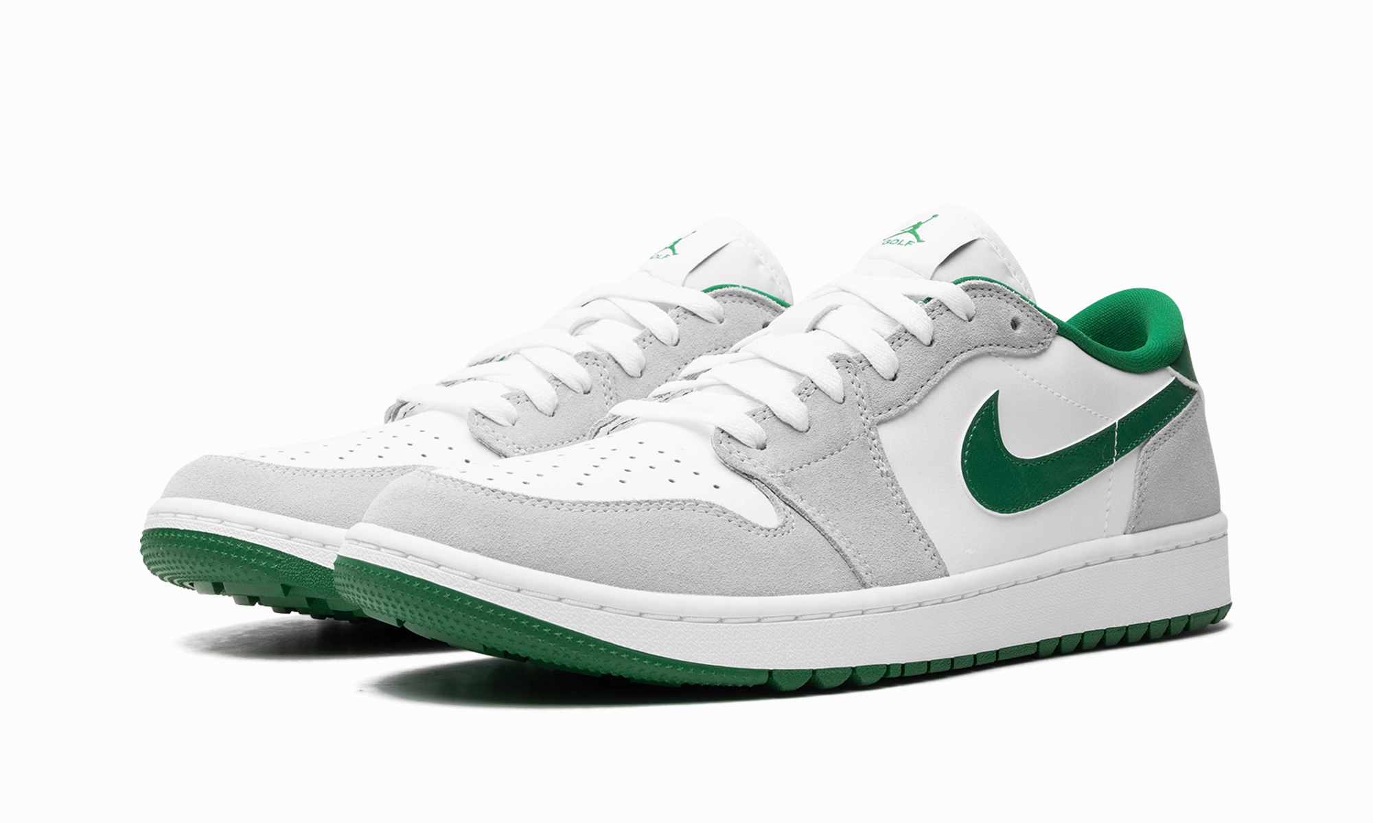 Air Jordan 1 Low Golf "Pine Green" Outdoor Ready Easy Movement