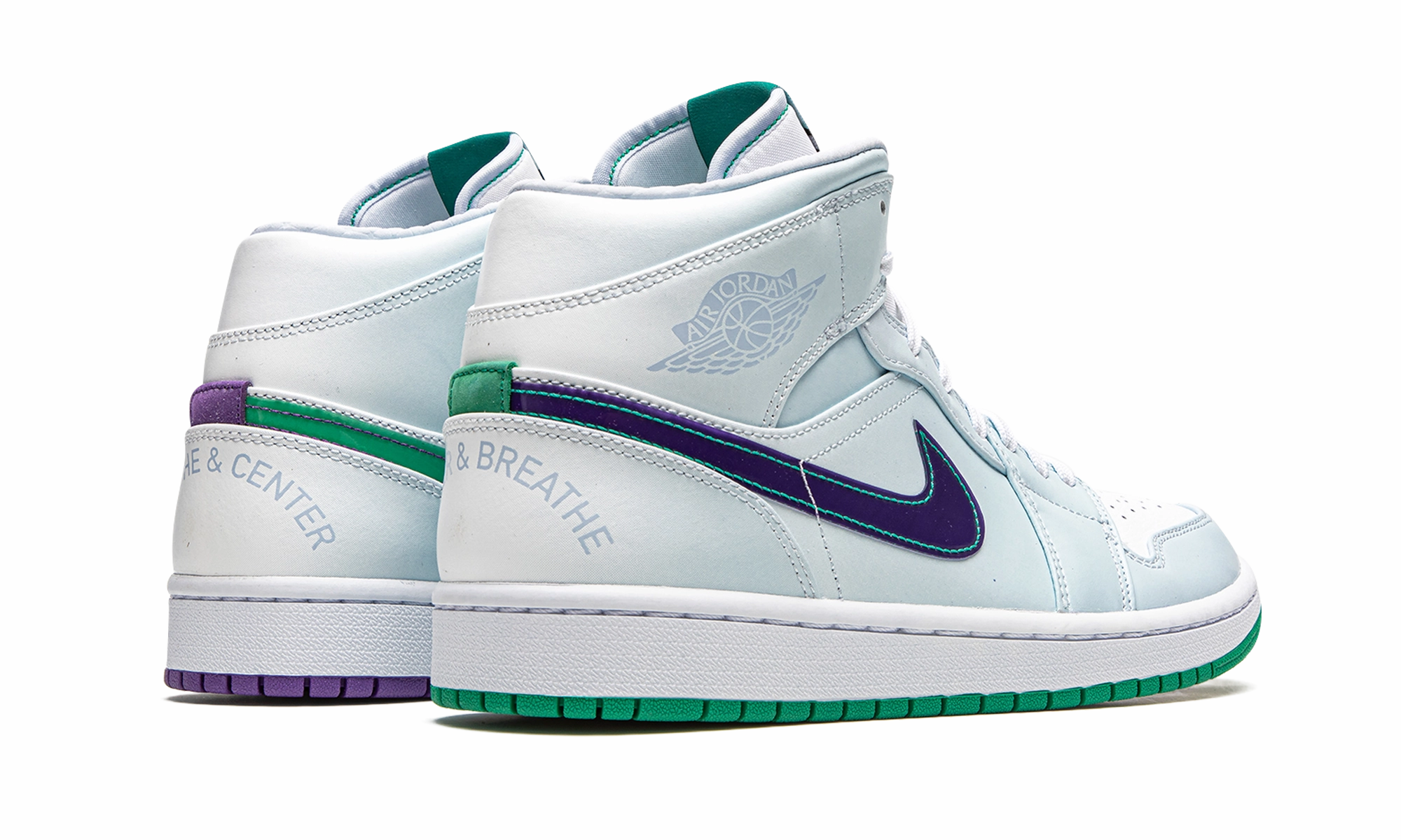 Versatile Look Air Jordan 1 Mid "Nike Hoops - Luka Doncic"