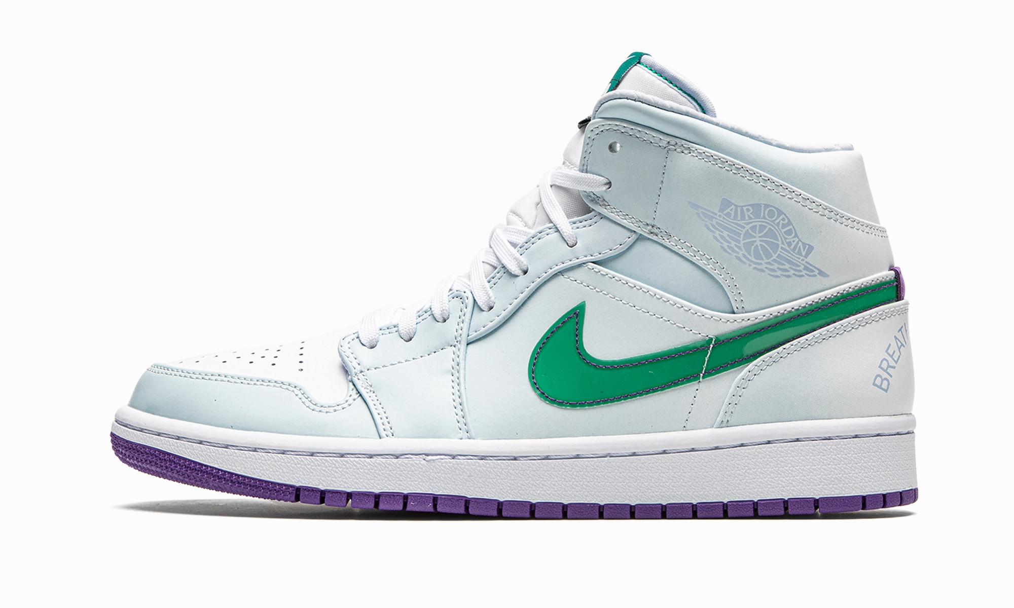 Fresh materials Air Jordan 1 Mid "Nike Hoops - Luka Doncic"
