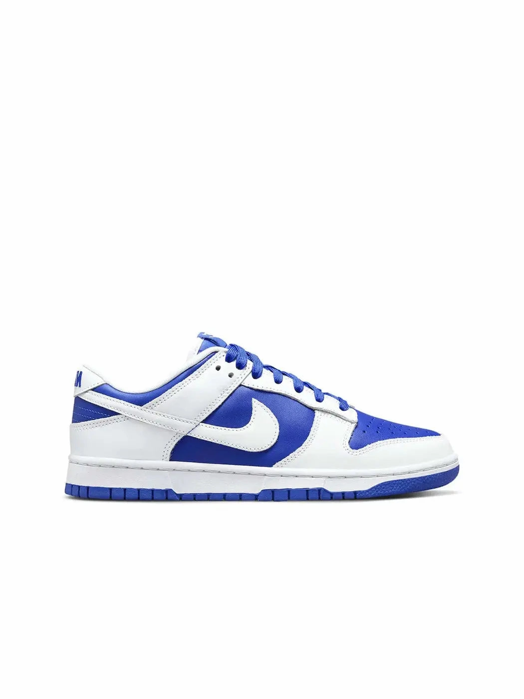daily user Stylish Shoes Nike Dunk Low Racer Blue White