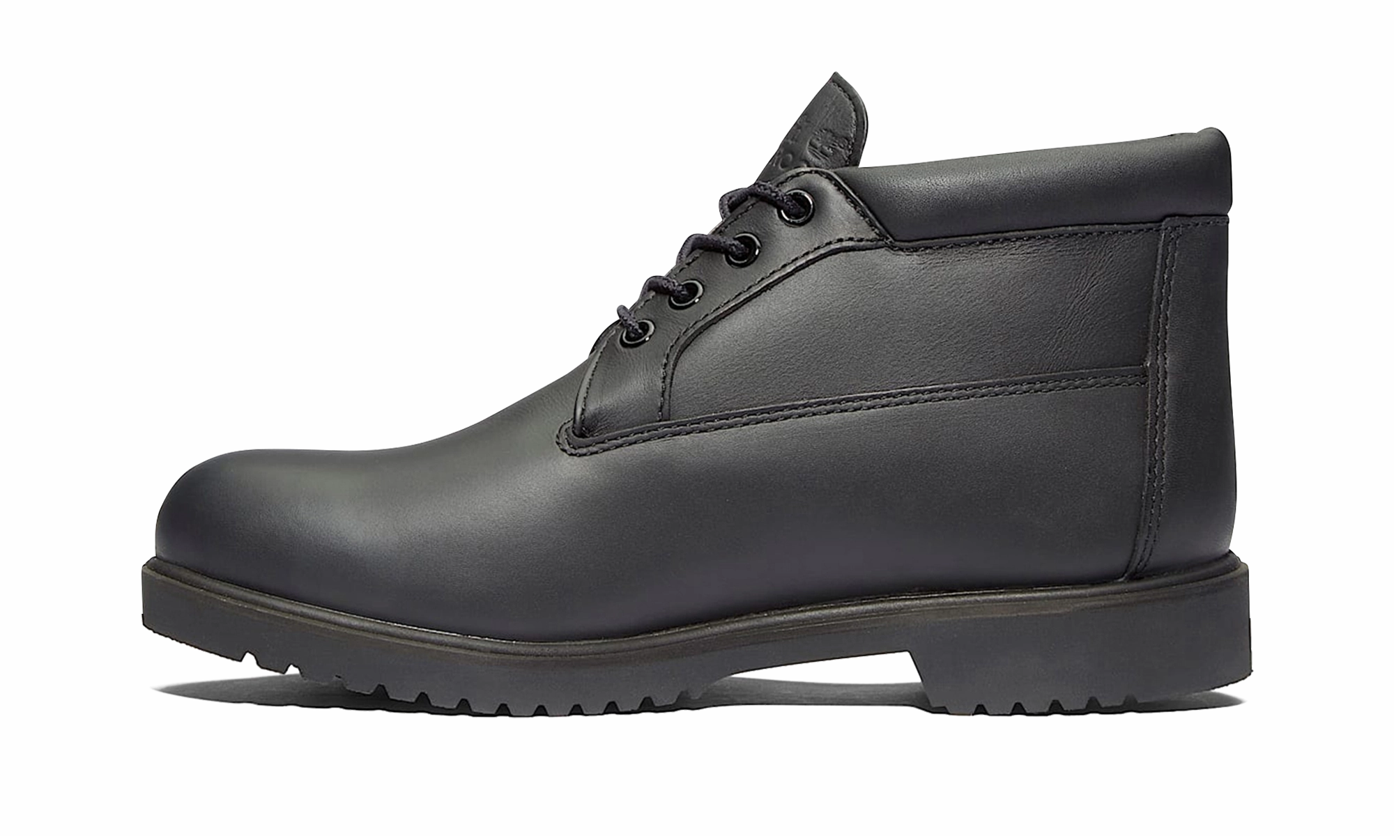 1973 Newman Chukka Boot Mid "Black" Mountain Trail