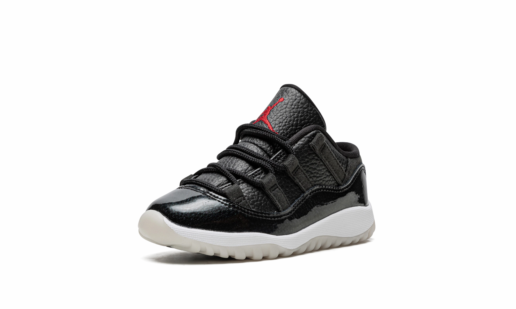zero - heel shoes Air Jordan 11 Low TD "72 - 10"