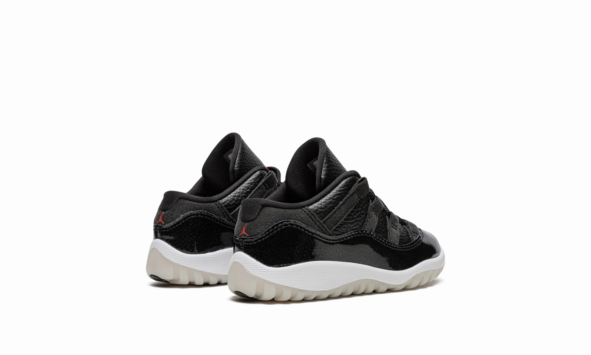 leather materials single Air Jordan 11 Low TD "72 - 10"
