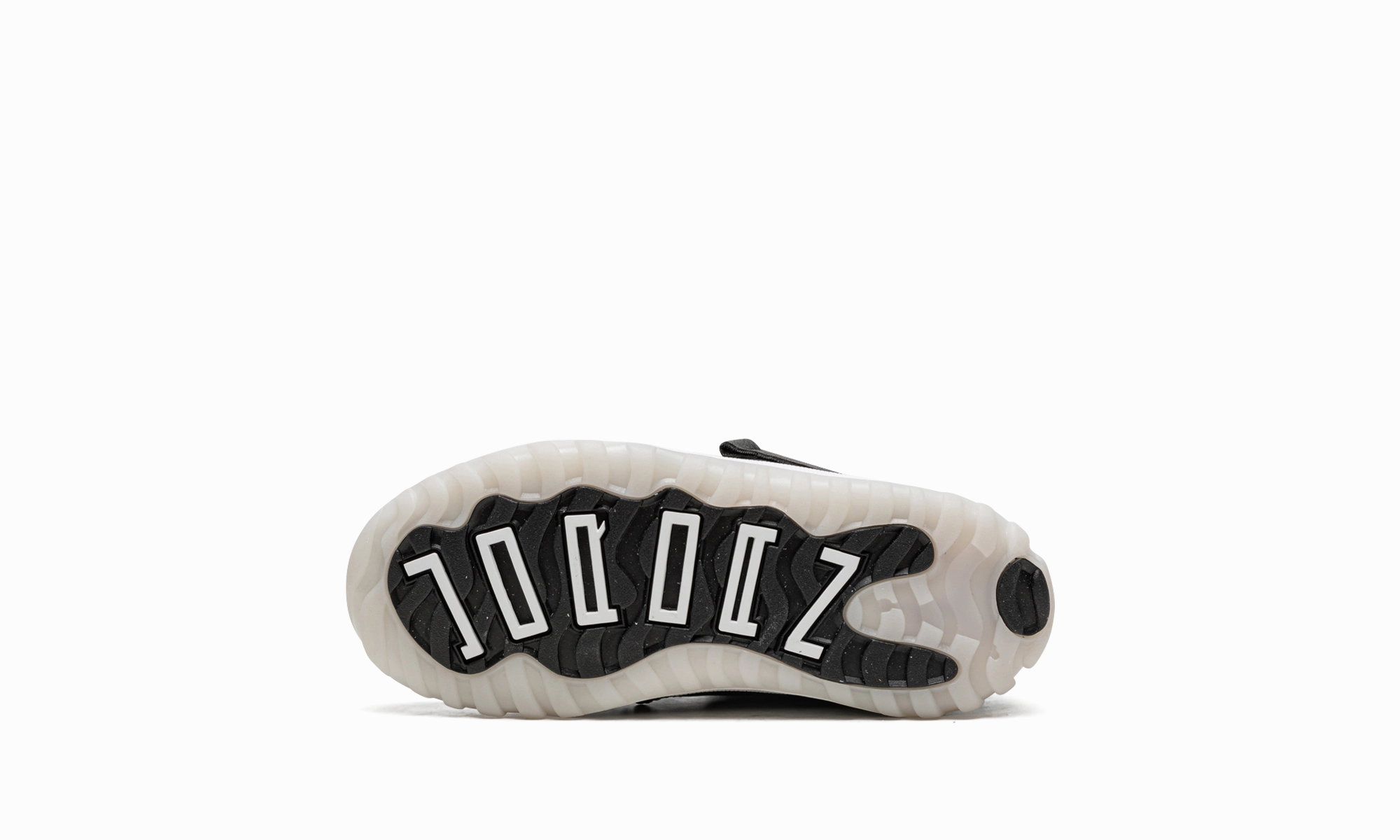 certified Step Assist Air Jordan 11 Low TD "72 - 10"