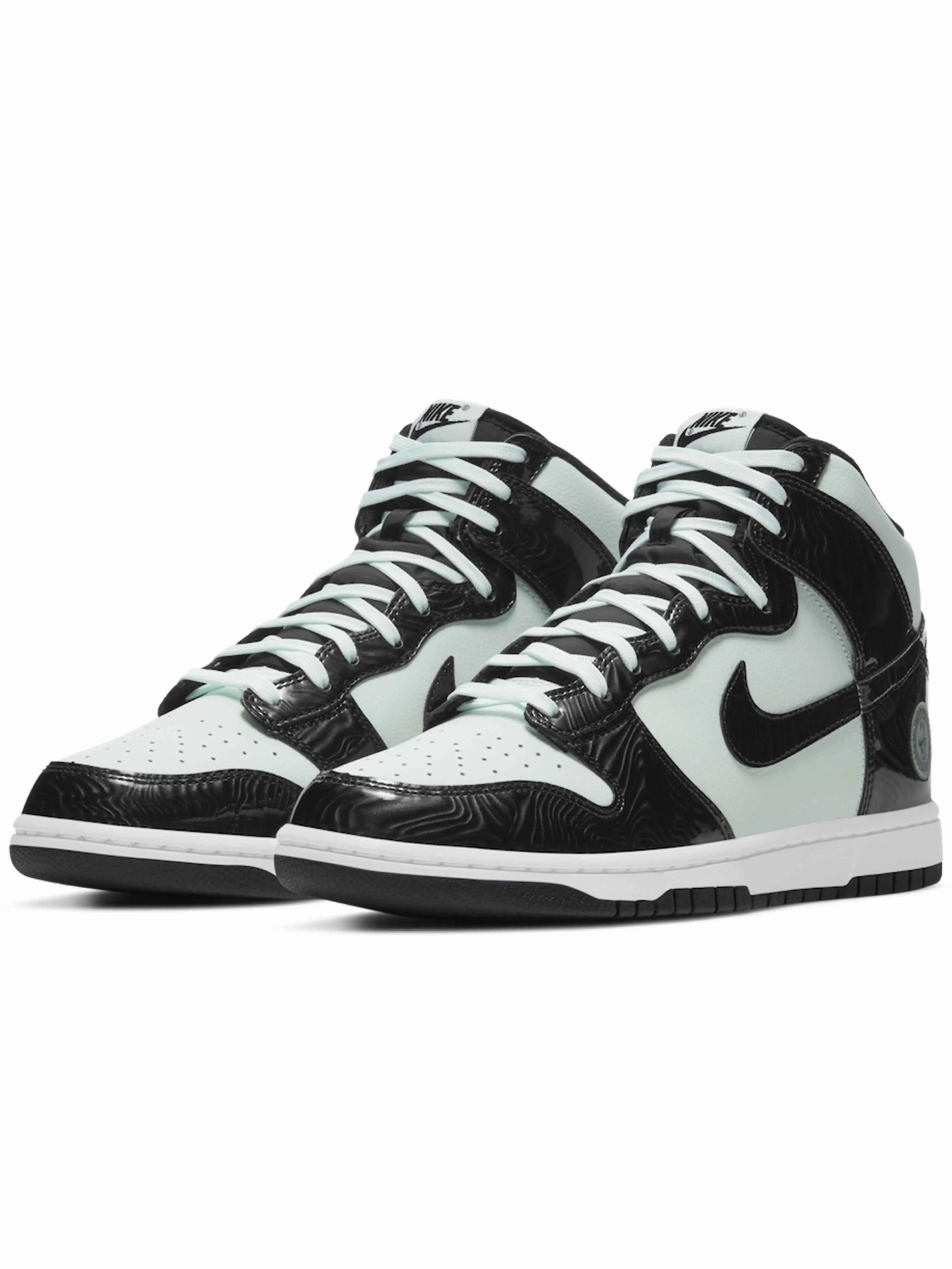 Technical - fabric Nike Dunk High All Star 2021