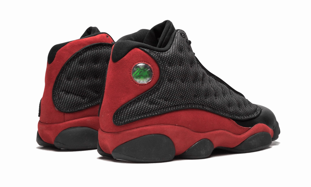 Air Jordan 13 Retro "Bred 2013 Release" Outdoor Fit Neutral Wear