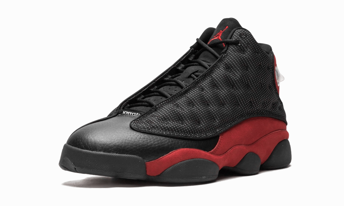 Road Fit Air Jordan 13 Retro "Bred 2013 Release"