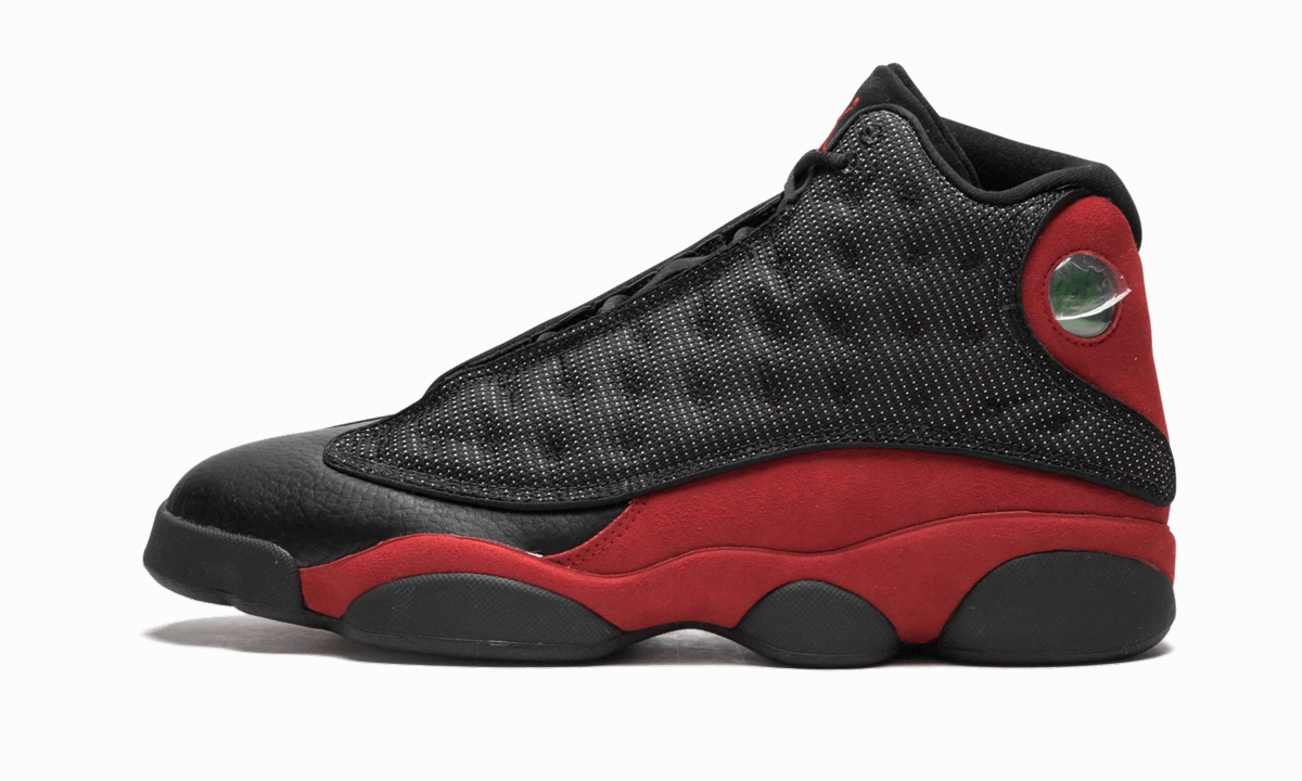 Go Fast Air Jordan 13 Retro "Bred 2013 Release"