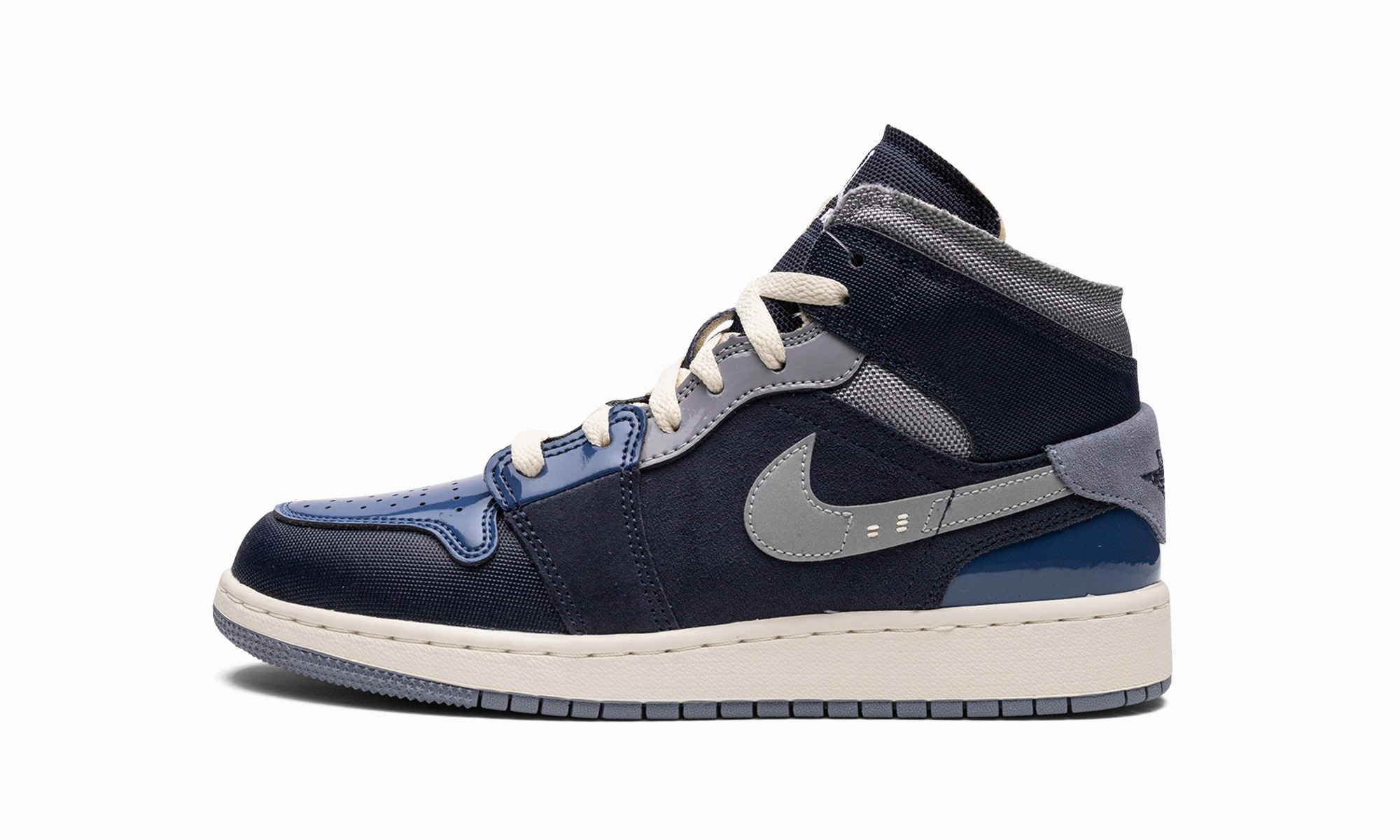 AIR JORDAN 1 MID SE CRAFT GS Style Move Layered cushioning