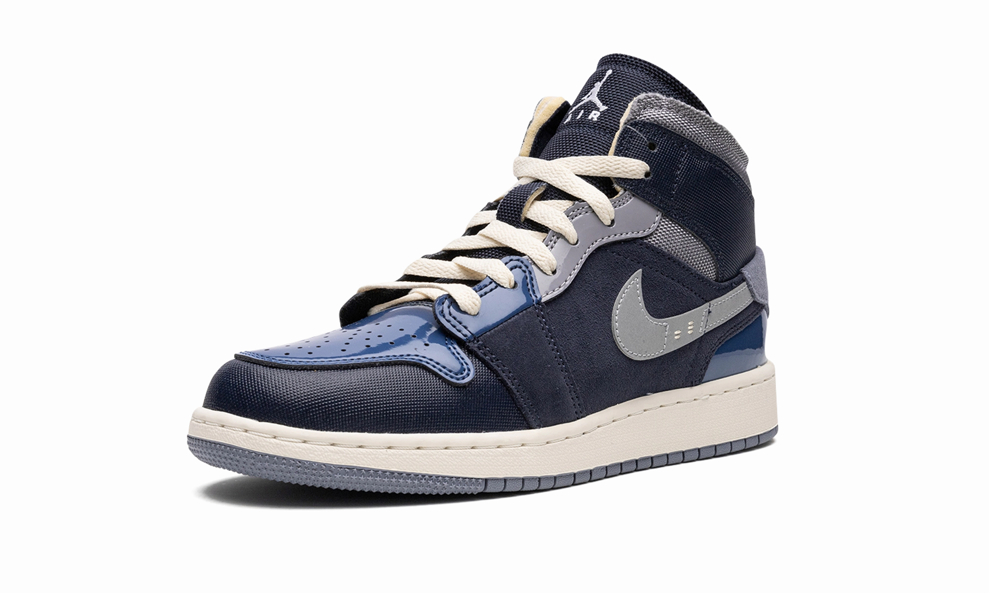 AIR JORDAN 1 MID SE CRAFT GS Custom Fit Sport Fit