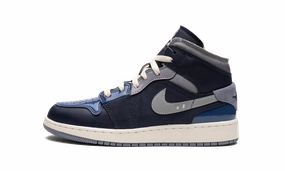 AIR JORDAN 1 MID SE CRAFT GS Style Move Layered cushioning
