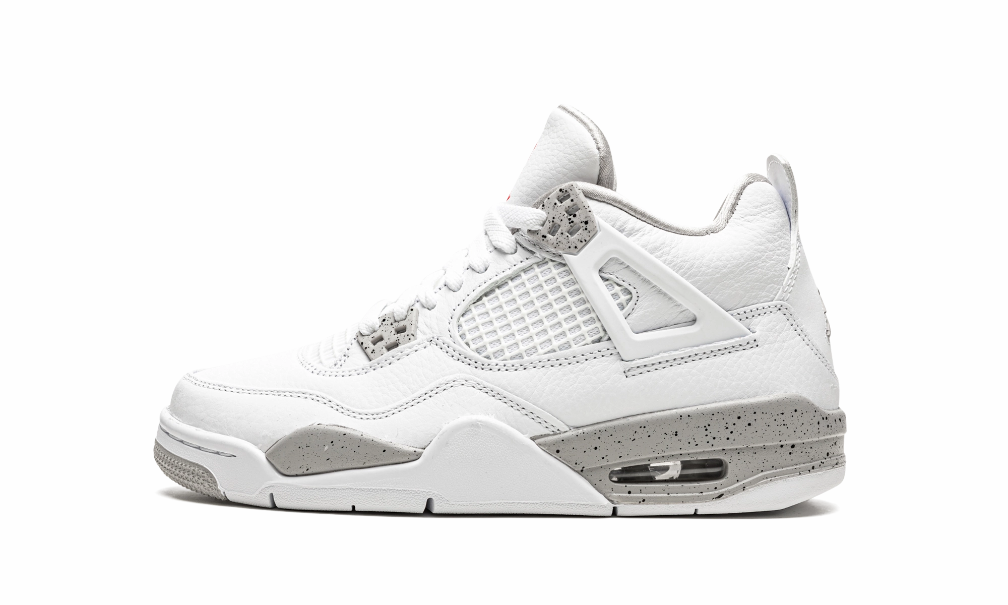 High Performance Fit Urban Jungle Air Jordan 4 Retro GS "White Oreo"