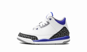 Air Jordan 3 PS "Racer Blue" Vibrant Style